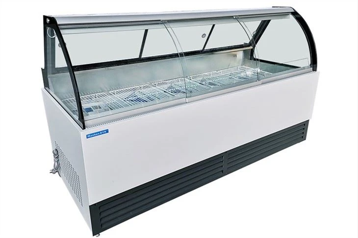 Direct Cooling Display Self Service Counter