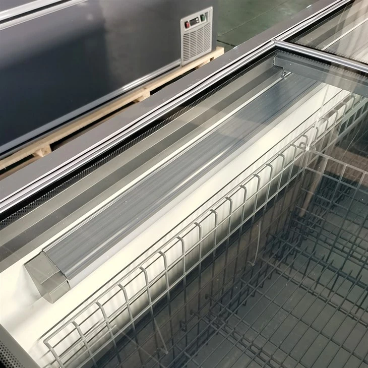 Commercial Combined Deep Freezer