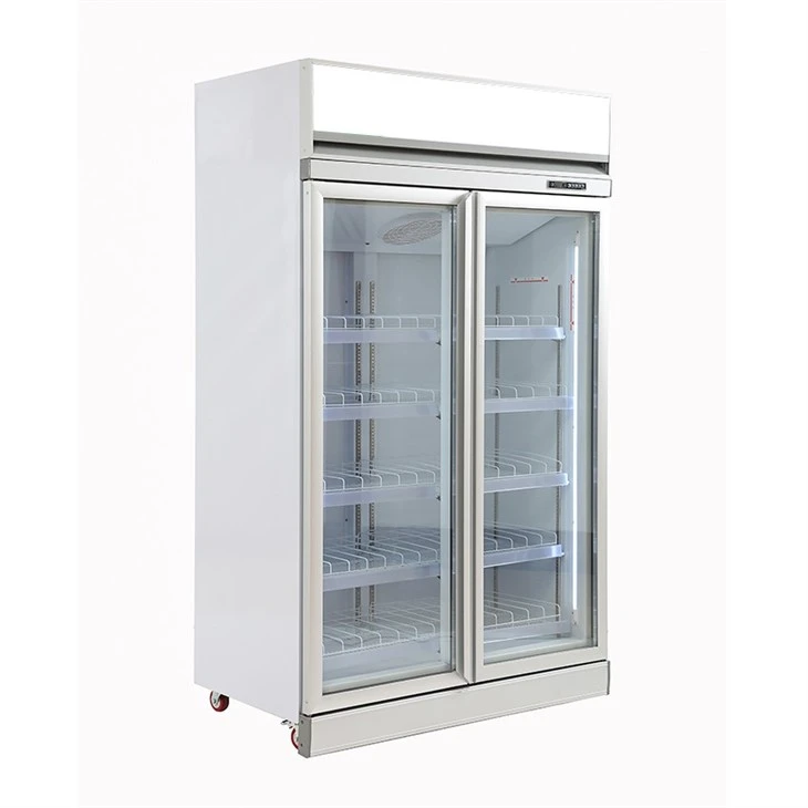 commercial upright beverage refrigerator