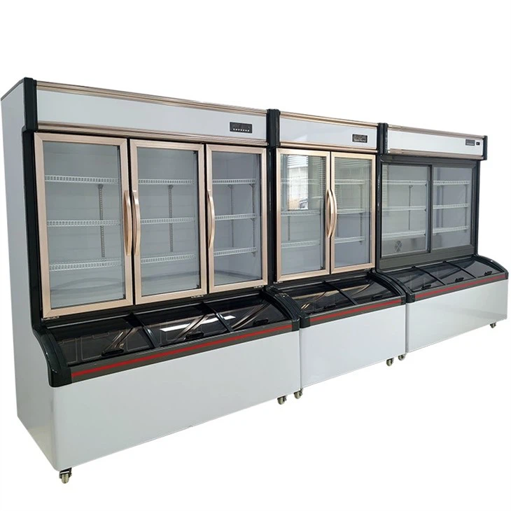 Restaurant Upright Glass Door Freezer
