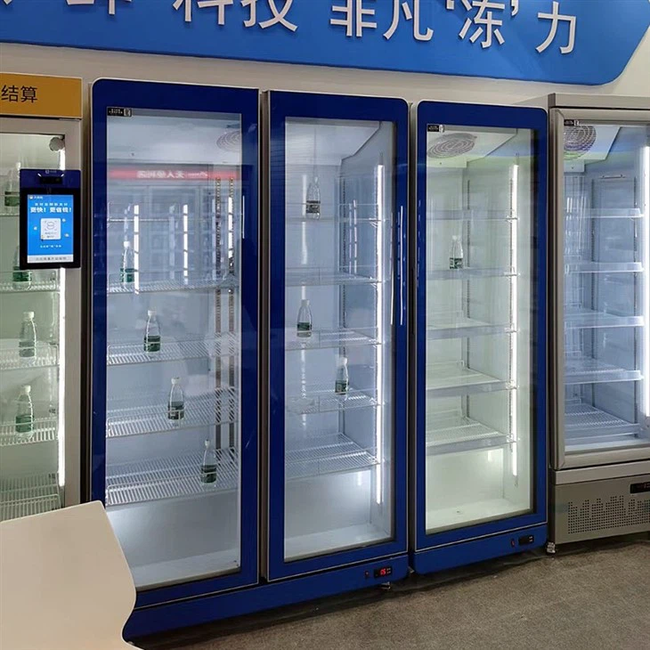 Supermarket Beverage Refrigerator