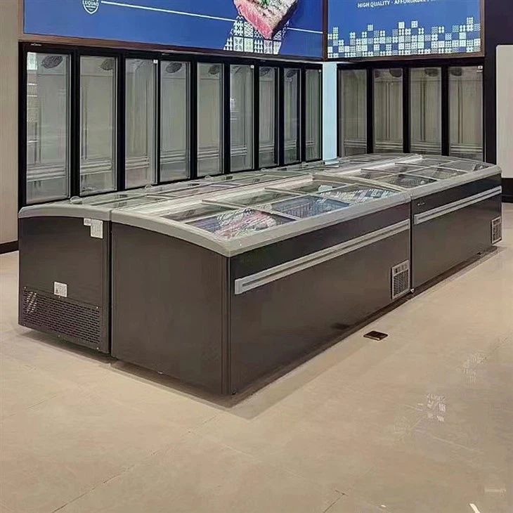 Supermarket Island Refrigerator
