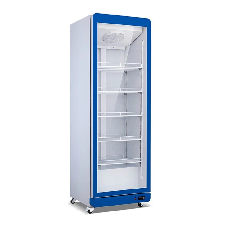 	Supermarket Beverage Refrigerator